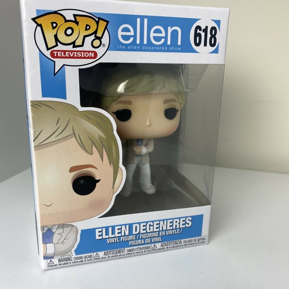 FUNKO POP! - Ellen Degeneres #618 BRAND NEW